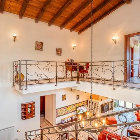 Villa Paola Kassiopi By Posarellivillas